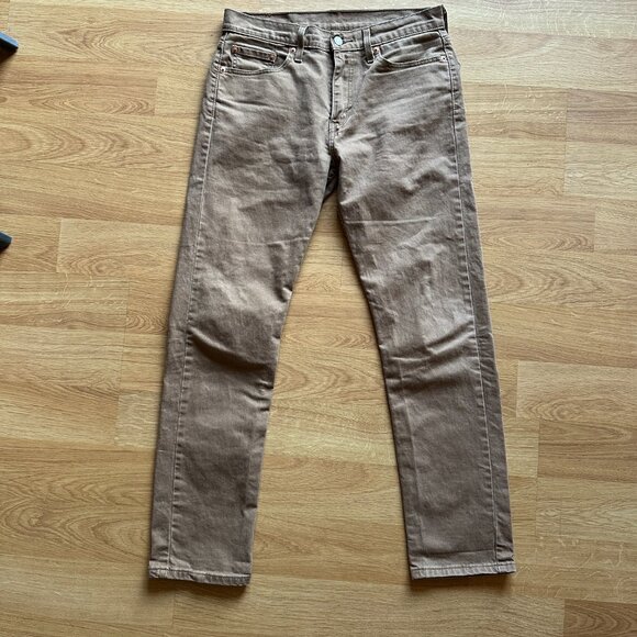 Levi's 502™ Taper Fit Men's Jeans - Otter Tan- 30x32 (2) - Picture 4 of 10